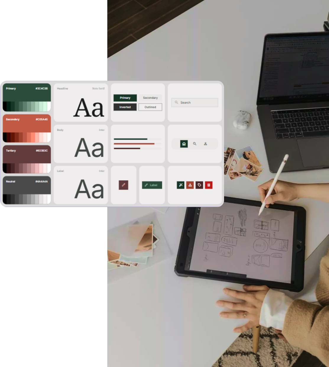 Design system — Processus de conception